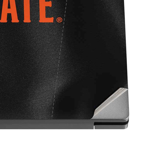 Oklahoma State University Black Jersey Dell XPS Skin